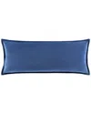 Surya Cotton Polyester Pillow Kit In Navy