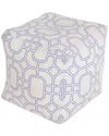 Surya Cotton Pouf