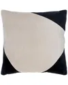 Surya Cotton Velvet Lumbar Pillow