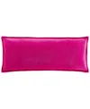 Surya Cotton Velvet Lumbar Pillow In Pink