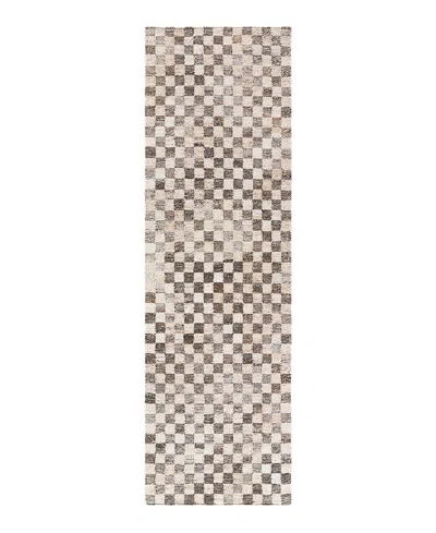 Surya Cusco 500772 Runner Area Rug, 2'6 X 8' In Beige/brown