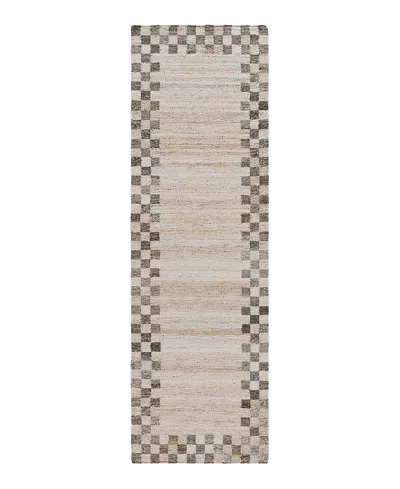 Surya Cusco 500780 Runner Area Rug, 2'6 X 8' In Beige/brown