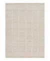 Surya Damon 531170 Area Rug, 2' X 3' In Ivory