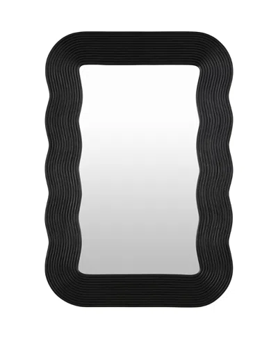 Surya Dance Accent Mirror In Black