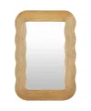 Surya Dance Accent Mirror In Brown