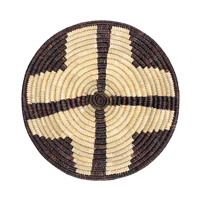 Surya Dastkar Wall Art Piece, 12 X 12 In Brown