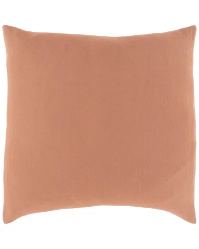 SURYA SURYA DAWSON BURNT ORANGE EURO SHAM