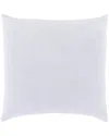 Surya Dawson White Euro Sham In White