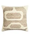Surya Deccan Traps Decorative Pillow In Brown