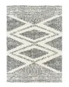 Surya Deluxe Shag Global Rug In Cream
