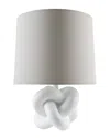 Surya Dicomano Accent Table Lamp In Gray