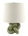 Surya Dicomano Accent Table Lamp In Green