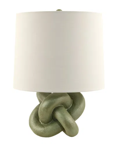 Surya Dicomano Accent Table Lamp In Green