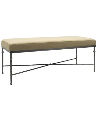 Surya Dimi Bench In Brown