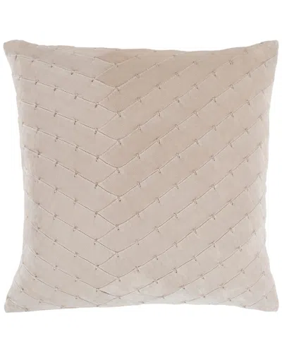 Surya Discontinued  Aviana Solid & Border Pillow