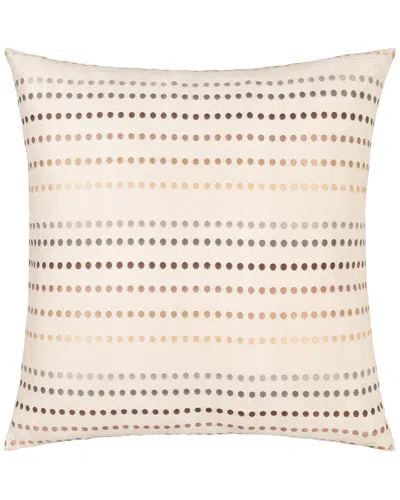Surya Dots Decorative Pillow