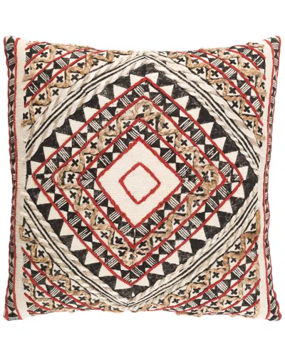 Surya Kazinga Throw Pillow
