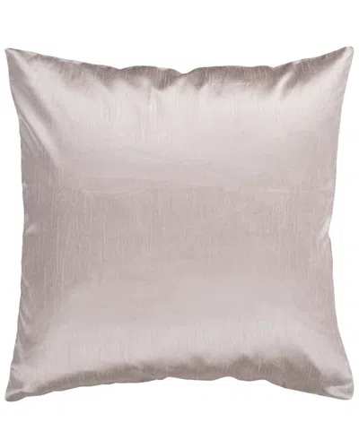 SURYA DISCONTINUED SURYA SOLID LUXE DECORATIVE PILLOW