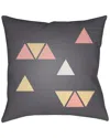 Surya Triangles Decorative Pillow