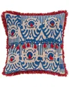 Surya Walai Decorative Pillow In Blue