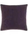 Surya Washed Down Pillow In Purple