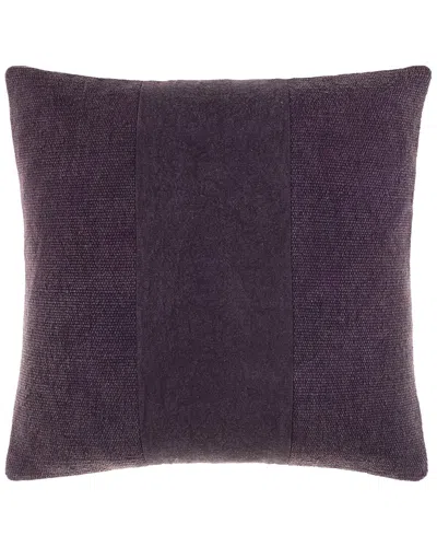 Surya Washed Pillow Cover In Purple