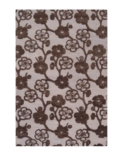 Surya "dream" Hand-tufted Rug In Brown