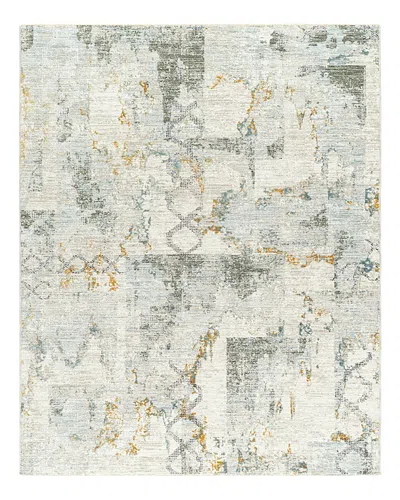 Surya Dresden Dre-2301 Area Rug, 2' X 3' In Sage/ivory