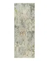 Surya Dresden Dre-2301 Runner Area Rug, 2'7 X 10' In Sage/ivory