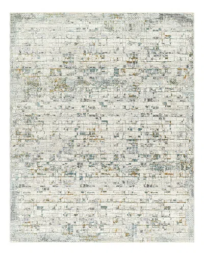 Surya Dresden Dre-2304 Area Rug, 2' X 3' In Ivory/teal