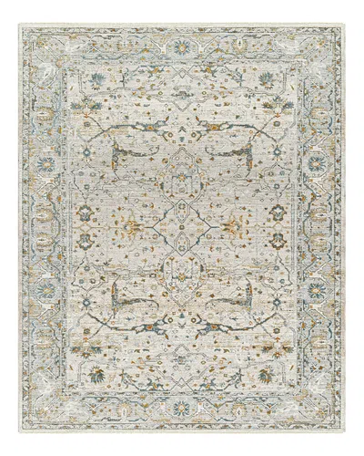 Surya Dresden Dre-2309 Area Rug, 2' X 3' In Taupe/teal