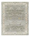 Surya Dresden Dre-2310 Area Rug, 6'7 X 9'6 In Sage/blue