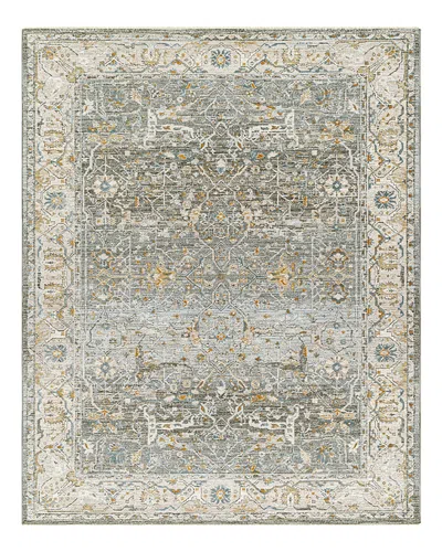 Surya Dresden Dre-2310 Area Rug, 6'7 X 9'6 In Sage/blue