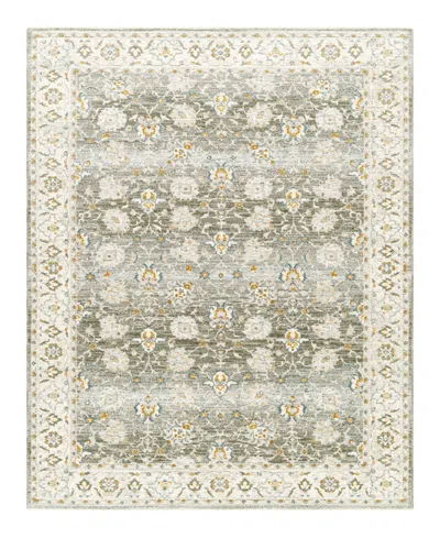 Surya Dresden Dre-2312 6'7" X 9'6" Area Rug In Olive
