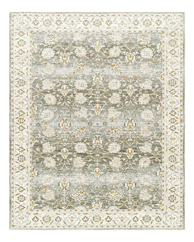 Surya Dresden Dre-2312 Area Rug, 2' X 3' In Olive/ivory