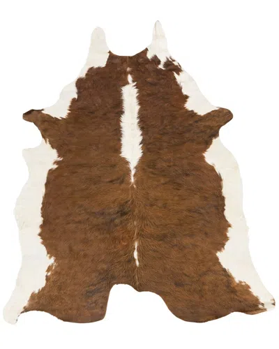 Surya Duke Hair On Hide Rug In Brown