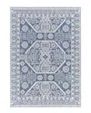 Surya Eagean Global Bright Rug In Blue