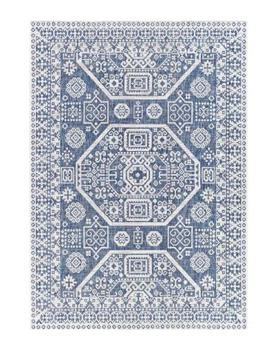 Surya Eagean Global Bright Rug In Blue