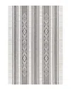 Surya Eagean Global Rug In Black
