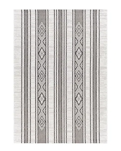 Surya Eagean Global Rug In Black