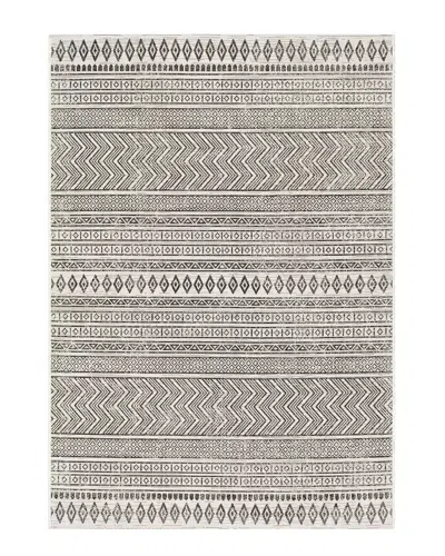 Surya Eagean Global Rug In Black