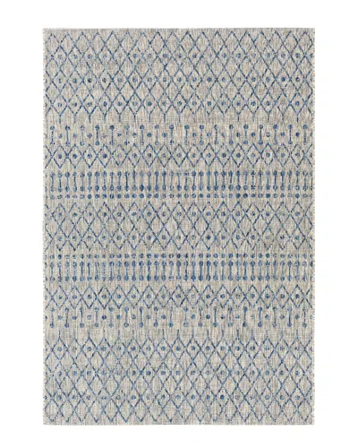 Surya Eagean Global Rug In Aqua