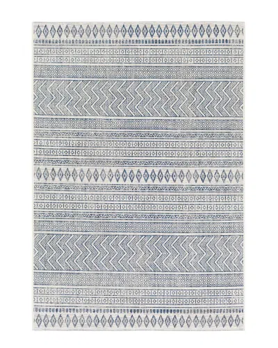 Surya Eagean Global Rug In Denim