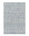 Surya Eagean Global Rug In Denim