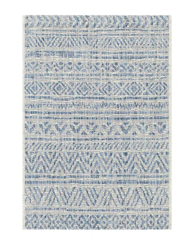 Surya Eagean Global Rug In Denim