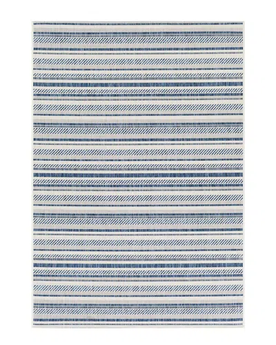 Surya Eagean Global Rug In Navy