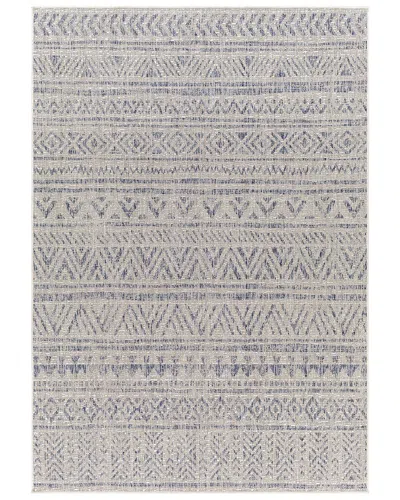 Surya Eagean Indoor/outdoor Rug In Blue