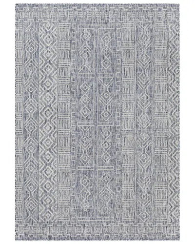 Surya Eagean Indoor/outdoor Rug In Navy