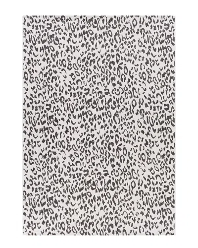 Surya Eagean Modern Rug In Black
