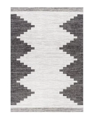 Surya Eagean Modern Rug In Black